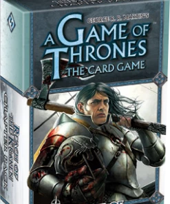 Fantasy Flight Games A Game Of Thrones - LCG Reach Of The Kraken Chapter Pack Expansion All Board Games