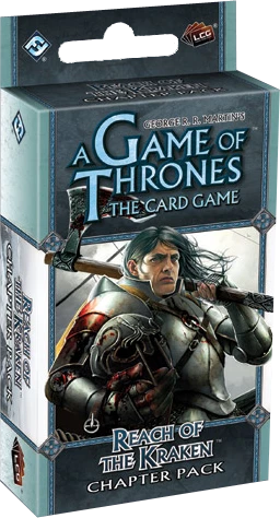 Fantasy Flight Games A Game Of Thrones - LCG Reach Of The Kraken Chapter Pack Expansion All Board Games 1 Fantasy Flight Games A Game Of Thrones - LCG Reach Of The Kraken Chapter Pack Expansion All Board Games