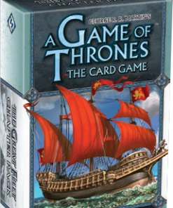 Fantasy Flight Games A Game Of Thrones - LCG The Great Fleet Chapter Pack Expansion