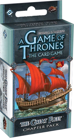 Fantasy Flight Games A Game Of Thrones - LCG The Great Fleet Chapter Pack Expansion 1 Fantasy Flight Games A Game Of Thrones - LCG The Great Fleet Chapter Pack Expansion