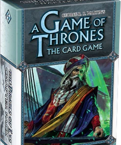 Fantasy Flight Games A Game Of Thrones - LCG The Pirates Of Lys Chapter Pack Expansion All Board Games