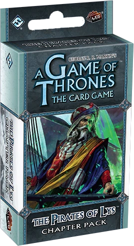 Fantasy Flight Games A Game Of Thrones - LCG The Pirates Of Lys Chapter Pack Expansion All Board Games 1 Fantasy Flight Games A Game Of Thrones - LCG The Pirates Of Lys Chapter Pack Expansion All Board Games