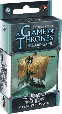 Fantasy Flight Games A Game Of Thrones - LCG A Turn Of The Tide Chapter Pack Expansion All Board Games 1 Fantasy Flight Games A Game Of Thrones - LCG A Turn Of The Tide Chapter Pack Expansion All Board Games