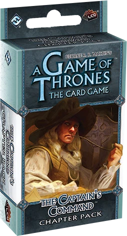 Fantasy Flight Games A Game Of Thrones - LCG The Captain's Command Chapter Pack Expansion All Board Games 1 Fantasy Flight Games A Game Of Thrones - LCG The Captain's Command Chapter Pack Expansion All Board Games