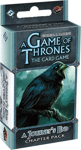 Fantasy Flight Games All Board Games A Game Of Thrones - LCG A Journey's End Chapter Pack Expansion 1 Fantasy Flight Games All Board Games A Game Of Thrones - LCG A Journey's End Chapter Pack Expansion