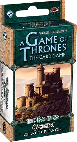 Fantasy Flight Games All Board Games A Game Of Thrones - LCG The Banners Gather Chapter Pack Expansion 1 Fantasy Flight Games All Board Games A Game Of Thrones - LCG The Banners Gather Chapter Pack Expansion