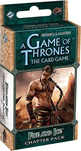 Fantasy Flight Games A Game Of Thrones - LCG Fire And Ice Chapter Pack Expansion 1 Fantasy Flight Games A Game Of Thrones - LCG Fire And Ice Chapter Pack Expansion