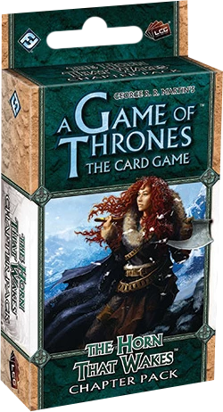 Fantasy Flight Games A Game Of Thrones - LCG The Horn That Wakes Chapter Pack Expansion 1 Fantasy Flight Games A Game Of Thrones - LCG The Horn That Wakes Chapter Pack Expansion
