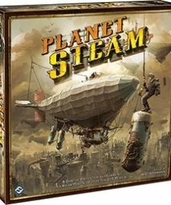 Fantasy Flight Games Planet Steam - Board Game