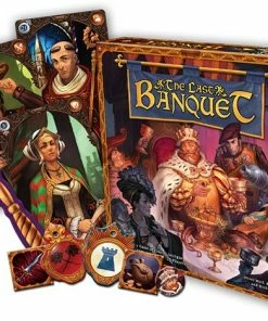 Fantasy Flight Games All Board Games The Last Banquet - Board Game 3 Fantasy Flight Games All Board Games The Last Banquet - Board Game