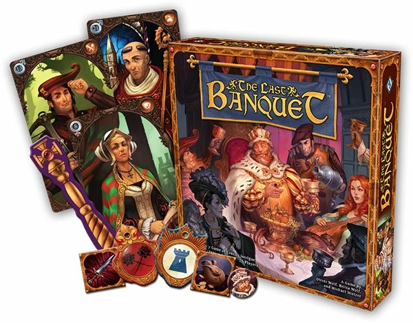 Fantasy Flight Games All Board Games The Last Banquet - Board Game 2 Fantasy Flight Games All Board Games The Last Banquet - Board Game