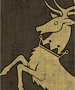 Fantasy Flight Games A Game Of Thrones - Card Sleeve Baratheon All Board Games