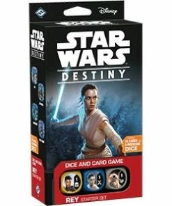 Fantasy Flight Games Star Wars Destiny - Rey Starter Pack