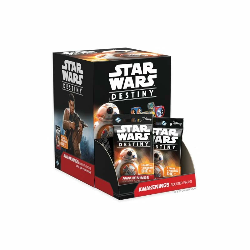 Fantasy Flight Games Star Wars Destiny - Awakenings Booster Pack (Gravity Feed Of 36) 2 Fantasy Flight Games Star Wars Destiny - Awakenings Booster Pack (Gravity Feed Of 36)