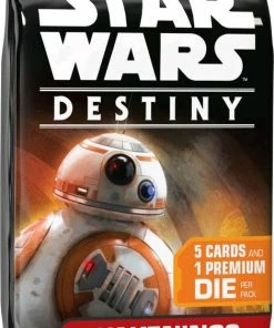 Fantasy Flight Games Star Wars Destiny - Awakenings Booster Pack (Gravity Feed Of 36)