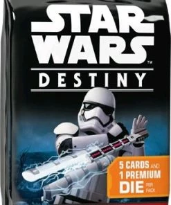 Fantasy Flight Games Star Wars Destiny - Spirit Of Rebellion Booster Pack (Gravity Feed Of 36)