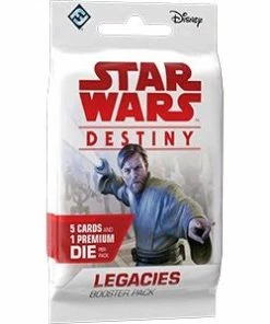 Fantasy Flight Games Star Wars Destiny - Legacies Booster (Gravity Feed Of 36)