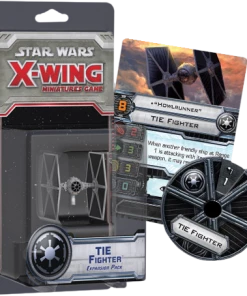 Fantasy Flight Games Star Wars X-Wing Miniatures Game - TIE Fighters Expansion Pack