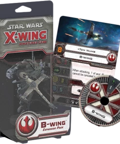 Fantasy Flight Games Star Wars - X-Wing Miniatures Game - B-Wing Expansion Pack