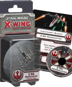 Fantasy Flight Games Star Wars - X-Wing Miniatures Game - Z-95 Head Hunter Expansion Pack