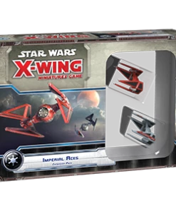 Fantasy Flight Games Star Wars X-Wing Miniatures Game - Imperial Aces Expansion Pack
