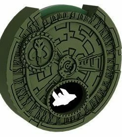 Fantasy Flight Games Star Wars X-Wing Miniatures Game - Scum Dial Upgrade Kit