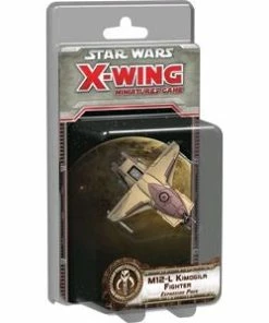 Fantasy Flight Games Star Wars X-Wing Miniatures Game - M12-L Kimogila Fighter Expansion Pack