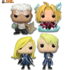 Funko Fullmetal Alchemist Bundle - 4 POP! Vinyls