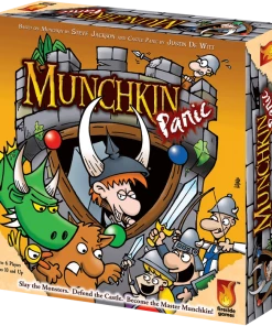 Fireside Games Castle Panic - Munchkin Panic Board Game Version