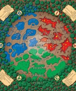 Fireside Games Castle Panic - Munchkin Panic Board Game Version