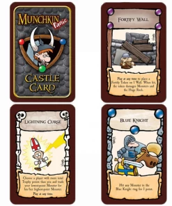 Fireside Games Castle Panic - Munchkin Panic Board Game Version