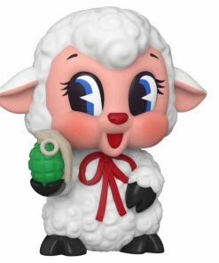 Funko Villainous Valentines - Darling The Lamb Paka Paka Vinyl Collections