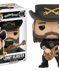 Funko Motorhead - Lemmy Kilmister Pop! Vinyl POP! Vinyls