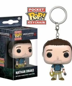 Funko Uncharted - Nathan Drake Pocket Pop! Keychain The Ozzie Vault