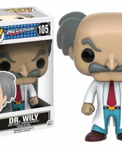 Funko Mega Man - Dr Wily Pop! Vinyl