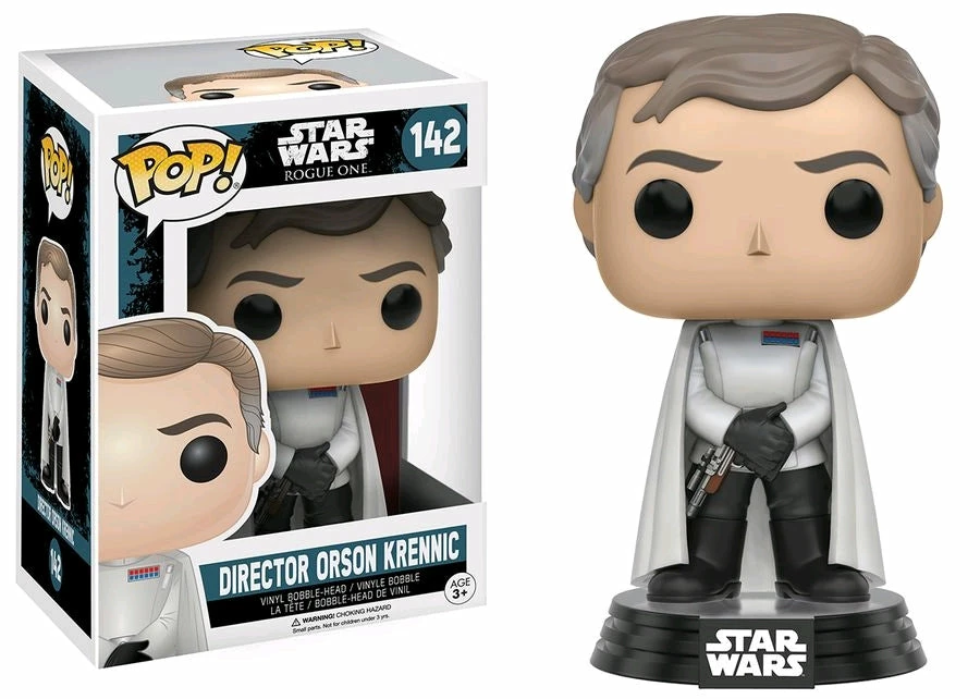 Funko Star Wars: Rogue One - Director Orson Krennic Pop! Vinyl 1 Funko Star Wars: Rogue One - Director Orson Krennic Pop! Vinyl