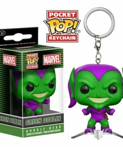 Funko Marvel Comics - Green Goblin On Glider US Exclusive Pocket Pop! Keychain