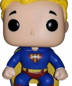 Funko Fallout - Toughness (Vault Boy) US Exclusive Pop! Vinyl