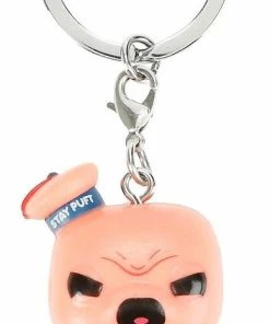 Funko Collections Ghostbusters (1984) - Stay Puft Angry US Exclusive Pocket Pop! Keychain