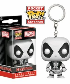 Funko Deadpool (comics) - X-Force Deadpool White US Exclusive Pocket Pop! Keychain