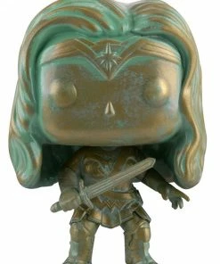 Funko Batman V Superman: Dawn Of Justice - Wonder Woman Patina US Exclusive Pop! Vinyl #86 POP! Vinyls
