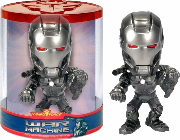 Marvel Comics - War Machine Funko Force Collections 1 Marvel Comics - War Machine Funko Force Collections
