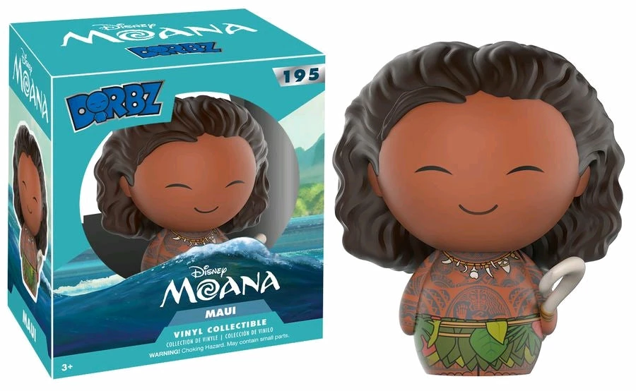 Funko Moana - Maui Dorbz 1 Funko Moana - Maui Dorbz