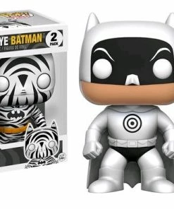 Funko POP! Vinyls Batman - Bullseye & Zebra US Exclusive Pop! 2 Pack