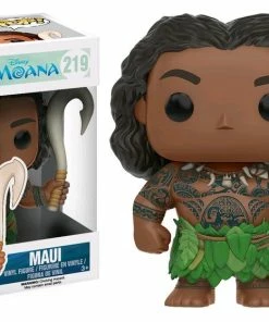 Funko Moana - Maui With Weapon US Exclusive Pop! Vinyl
