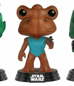Funko Star Wars - Cantina Greedo / Hammerhead / Walrus Man US Exclusive Pop! Vinyl 3-Pack