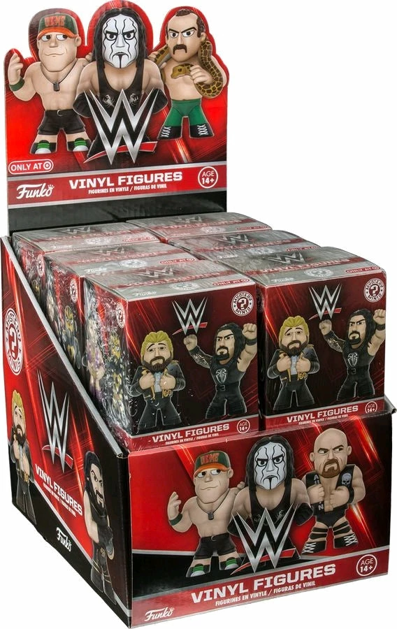 Funko WWE - Mystery Minis Series 2 Target US Exclusive Blind Box Collections 1 Funko WWE - Mystery Minis Series 2 Target US Exclusive Blind Box Collections