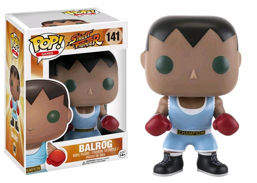 Funko Street Fighter - Balrog Pop! Vinyl 1 Funko Street Fighter - Balrog Pop! Vinyl