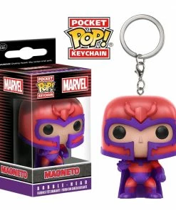 Funko Marvel Comics - Magneto Pocket Pop! Keychain