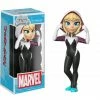 Funko Marvel Comics - Spider-Gwen Unmasked Rock Candy Collections